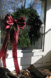 Cedar Wreath