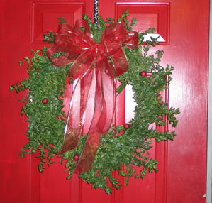 Boxwood Wreath